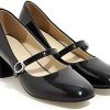 Escarpins femme Bride Cheville, talon moyen