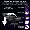 Chaise de Gaming Noir Newskill NS1014 Kitsune