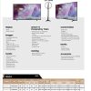 Télévision SAMSUNG QLED 4K 214 cm QE85Q60AAUXXC