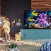 Télévision SAMSUNG QLED 4K 214 cm QE85Q60AAUXXC