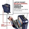 Valise Cabine avec Compartiment Ordinateur Portable Bagage à Main