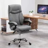 51P8D07DL._AC_.jpg Fauteuil de Direction Chaise de Bureau en Lin