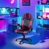 51S5OUagLNL._AC_.jpg TecTake Chaise de Bureau Fauteuil siège Racing Sport Tissu