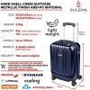 Valise Cabine avec Compartiment Ordinateur Portable Bagage à Main