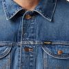 51V39wtKd2L._AC_.jpg Wrangler Veste en jean Homme
