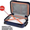 Valise Cabine avec Compartiment Ordinateur Portable Bagage à Main