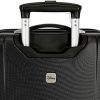 Valise de cabine noire Disney My Pretty Bow 38 x 55 x 20 cm