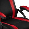 51XBZu7FuTL._AC_.jpg TecTake Chaise de Bureau Fauteuil siège Racing Sport Tissu