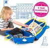 Trunki Valise Enfant à Roulette à Chevaucher et Bagage Cabine