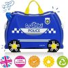 Trunki Valise Enfant à Roulette à Chevaucher et Bagage Cabine