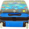 51tZqclma1L._AC_.jpg Valise cabine 50 cm Bleu Enfant Snowball