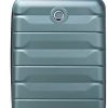 DELSEY PARIS - AIR ARMOUR - Valise moyenne rigide extensible DELSEY PARIS - AIR ARMOUR - Valise moyenne rigide extensible - 68x44x32 cm - 77 litres - L - Vert