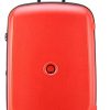 DELSEY PARIS - BELMONT PLUS - Valise grande taille rigide DELSEY PARIS - BELMONT PLUS - Valise grande taille rigide extensible - 70x47x33 cm - 87 litres - L - Rouge fane