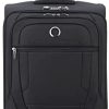 DELSEY PARIS - HELIUM DLX - Valise cabine souple slim DELSEY PARIS - HELIUM DLX - Valise cabine souple slim - 55x40x20 cm - 35 litres - S - Noir