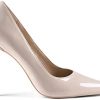 GENSHUO Escarpins Femme Stiletto à Talon Haut Aiguille Bout Pointu GENSHUO Escarpins Femme Stiletto à Talon Haut Aiguille Bout Pointu 10cm Chaussure à Talon pour Fête Mariage Club Soirée Taille EU 36-42