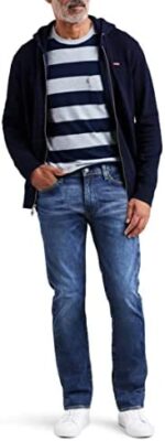 Levi's 513 Slim Straight Tree Topper ADV Jeans Homme