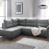 Lisa Design - Arya - canapé d'angle Convertible - avec Lisa Design - Arya - canapé d'angle Convertible - avec Coffre - 5 Places - Style Contemporain - Gauche