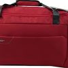 Sac DE Voyage Grande Taille Trolley à roulettes METZELDER Runner Sac DE Voyage Grande Taille Trolley à roulettes METZELDER Runner Valise Souple Tendance Garantie 1 an L (Grande Taille (Soute)_73x34x36cm_83L_2,8kg, Rouge (Red))