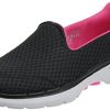 Skechers Go Walk 6 Big Splash, Sneaker Femme