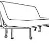 21SJZtzvTlL._AC_.jpg Matelas BZ 140x190 Mousse Poli Lattex Indéformable Tissu Strech