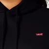 Sweat à Capuche Femme Levi's Standard Hoodie Caviar