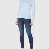 31EpZo8aPL._AC_.jpg Pull Femme, Bleu FIND Cotton Crew