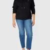 Sweat à Capuche Femme Levi's Standard Hoodie Caviar