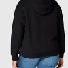Sweat à Capuche Femme Levi's Standard Hoodie Caviar