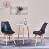Lot de 4, Lot de 6 chaises de Salle à Manger Scandinaves rembourrées