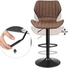 Lot de 2 tabourets de Bar design SONGMICS