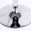 Tabouret de Bar en Similicuir et Acier chromé