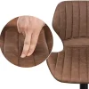 Lot de 2 tabourets de Bar design SONGMICS