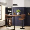 Lot de 2 tabourets de Bar design SONGMICS