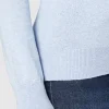 51ry1zlH8L._AC_.jpg Pull Femme, Bleu FIND Cotton Crew
