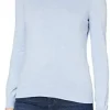 FIND Cotton Crew, Pull Femme, Bleu (Ocean Blue B0812), XX-Large FIND Cotton Crew, Pull Femme, Bleu (Ocean Blue B0812), XX-Large