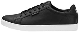 Jack & Jones Jfwtrent PU Anthracite 19 Noos, Sneakers Basses Homme