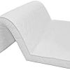 King of Dreams Matelas BZ 140x190 Mousse Poli Lattex Indéformable King of Dreams Matelas BZ 140x190 Mousse Poli Lattex Indéformable Tissu Strech très résistant - Hauteur 15 cm - Soutien Très Ferme TECHNO15