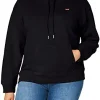Levi's Standard Hoodie Caviar Sweat à Capuche Femme