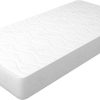 Matelas 80 x 190 cm, Hauteur 14 cm - WaterFoam, Tissu AloeVera, Indéformable, Hypoallergénique et aAnti-acariens, rigidité Moyenne. Modèle : Plus H14
