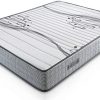 Matelas Boston 160X200 à mémoire de Forme 22 cm Épaisseur + 1,5 cm de Mousse à mémoire de Forme de 65 kg/m3 + Indépendance de Couchage + Soutien: Ferme + Extrêmement Durable
