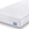 XDREAM Pure 400 I Matelas orthopédique à ressorts ensachés 7 XDREAM Pure 400 I Matelas orthopédique à ressorts ensachés 7 zones avec mousse confort I Dureté 3 I Certifié Öko-Tex I 140 x 200 cm