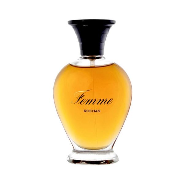 Voir l'image ROCHAS Femme - Eau de Toilette 100ml Image ROCHAS Femme - Eau de Toilette 100ml