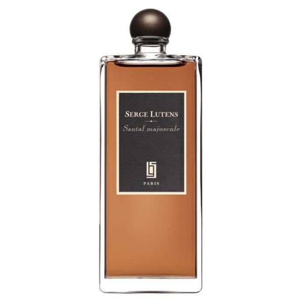 Voir l'image SERGE LUTENS Santal Majuscule - Eau de Parfum 50ml Image SERGE LUTENS Santal Majuscule - Eau de Parfum 50ml