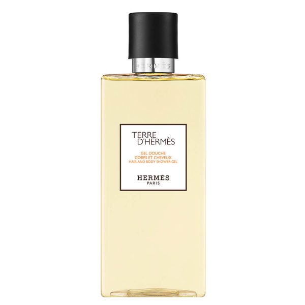 Voir l'image HERMÈS Terre d'Hermès Shampooing corps et cheveux 200ml Image HERMÈS Terre d'Hermès Shampooing corps et cheveux 200ml