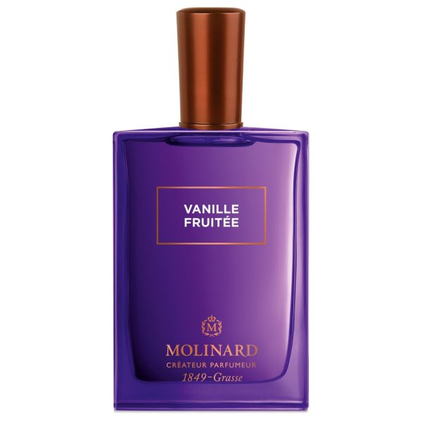 Voir l'image MOLINARD Vanille Fruitée - Eau de Parfum 75ml Image MOLINARD Vanille Fruitée - Eau de Parfum 75ml