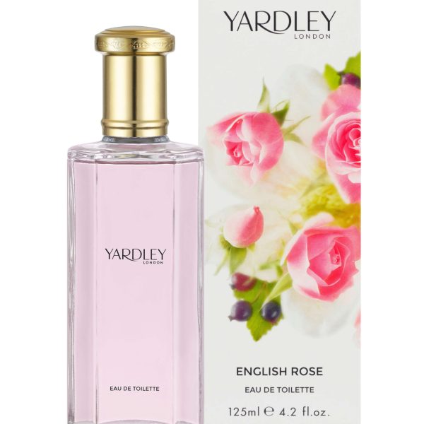 Voir l'image YARDLEY English Rose - Eau de Toilette 125ml Image YARDLEY English Rose - Eau de Toilette 125ml