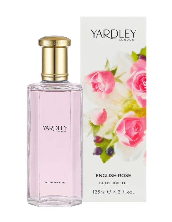Image YARDLEY English Rose - Eau de Toilette 125ml