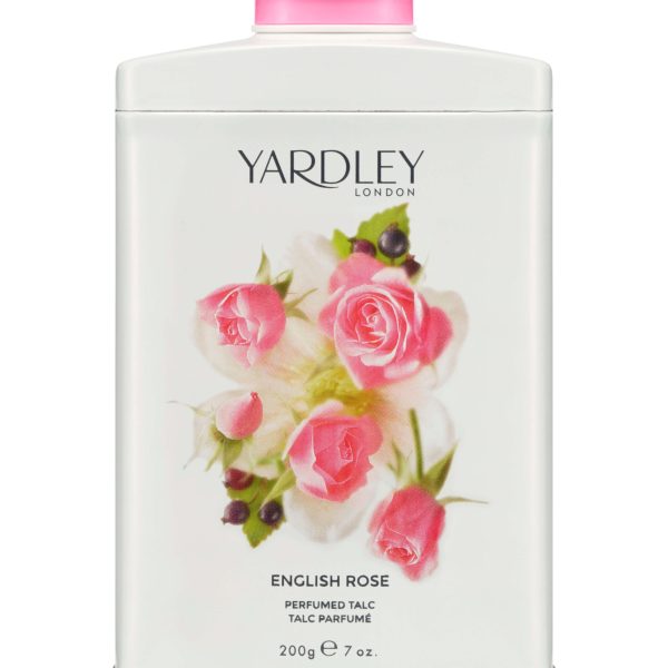 Voir l'image YARDLEY English Rose - Talc Parfumé 200ml Image YARDLEY English Rose - Talc Parfumé 200ml