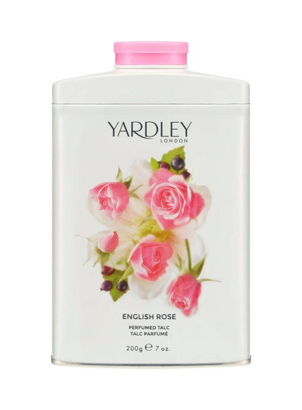 Voir l'image YARDLEY English Rose - Talc Parfumé 200ml Image YARDLEY English Rose - Talc Parfumé 200ml