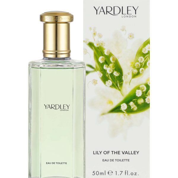 Voir l'image YARDLEY Lily of the Valley - Eau de Toilette 125ml Image YARDLEY Lily of the Valley - Eau de Toilette 125ml